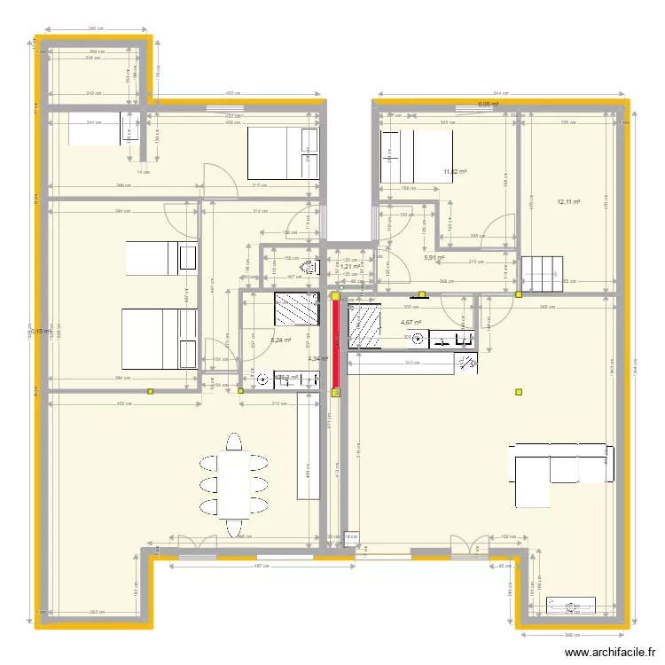 PLAN COMBLE. Plan de 