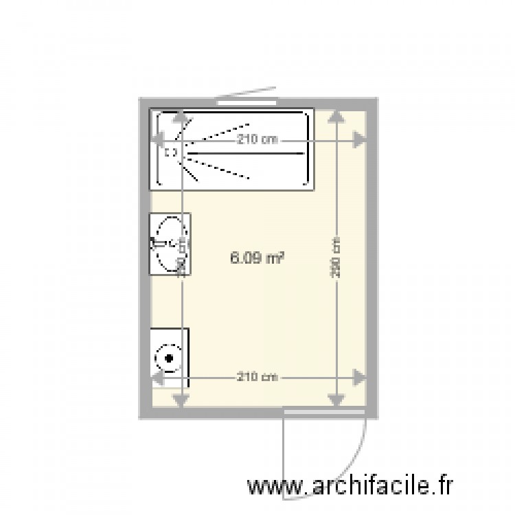 DUMONT. Plan de 0 pièce et 0 m2