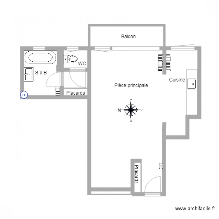 70 Point Jour. Plan de 0 pièce et 0 m2