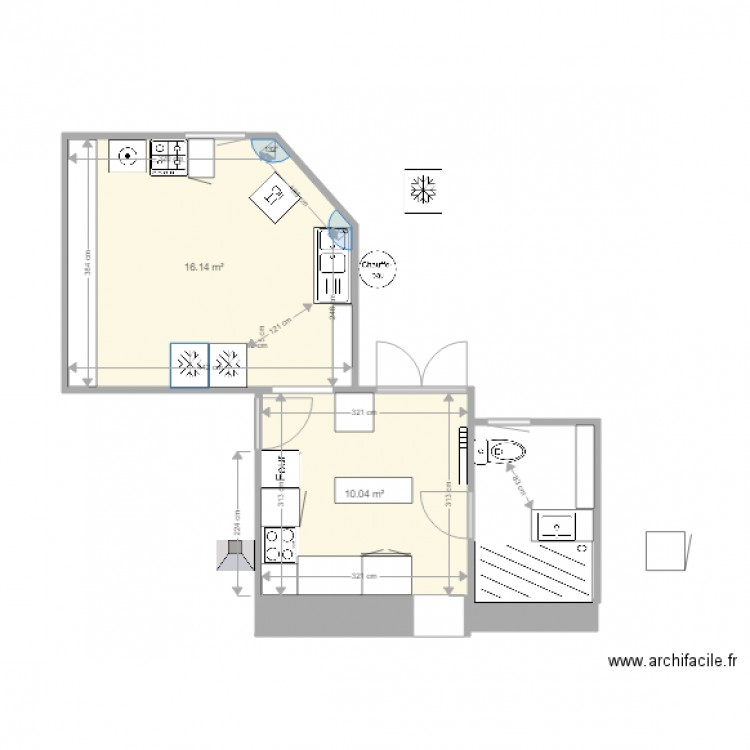 cuisine 7 électrité. Plan de 0 pièce et 0 m2