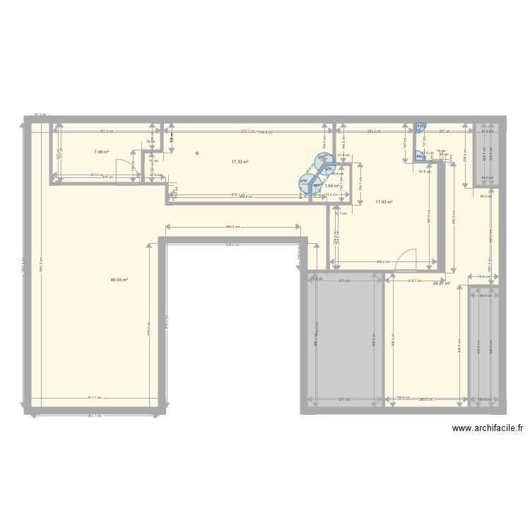 POUSSIN LL. Plan de 0 pièce et 0 m2