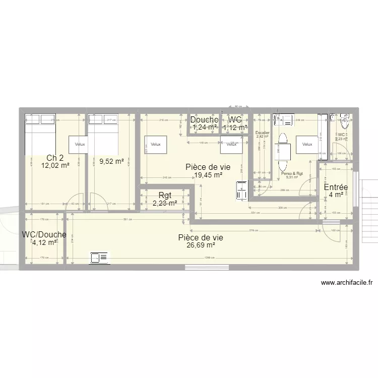 91 CORBEIL ARCHE Projet GLOBAL V ArL 150422. Plan de 