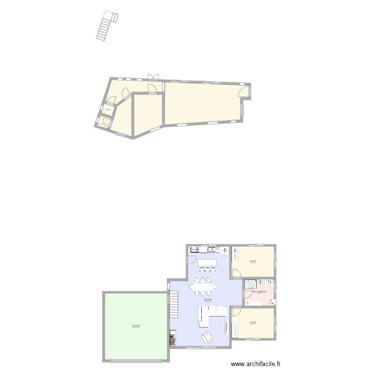 MAHARO. Plan de 0 pièce et 0 m2