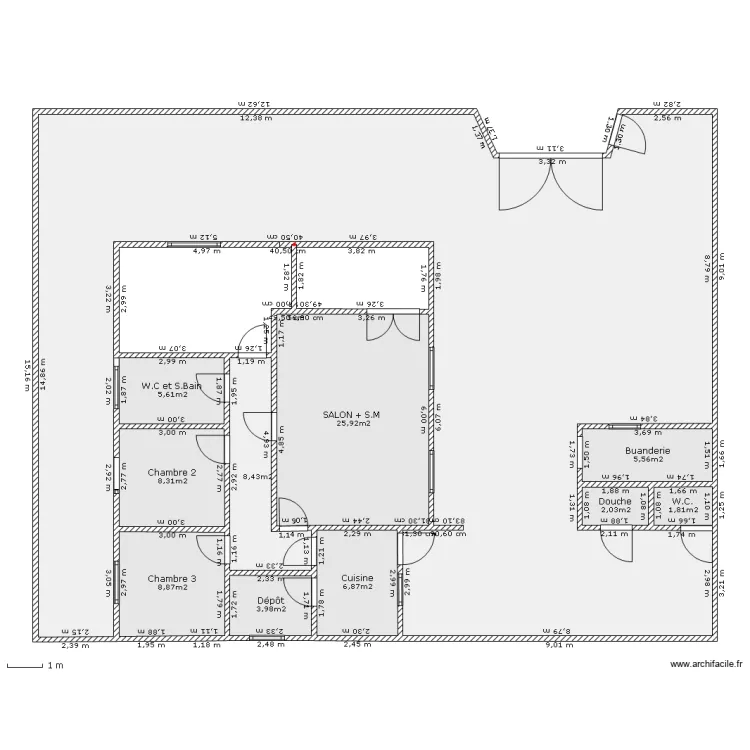 SAKONGO1. Plan de 