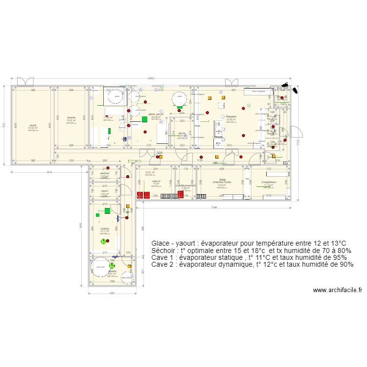 option yaourt autre idée. Plan de 0 pièce et 0 m2