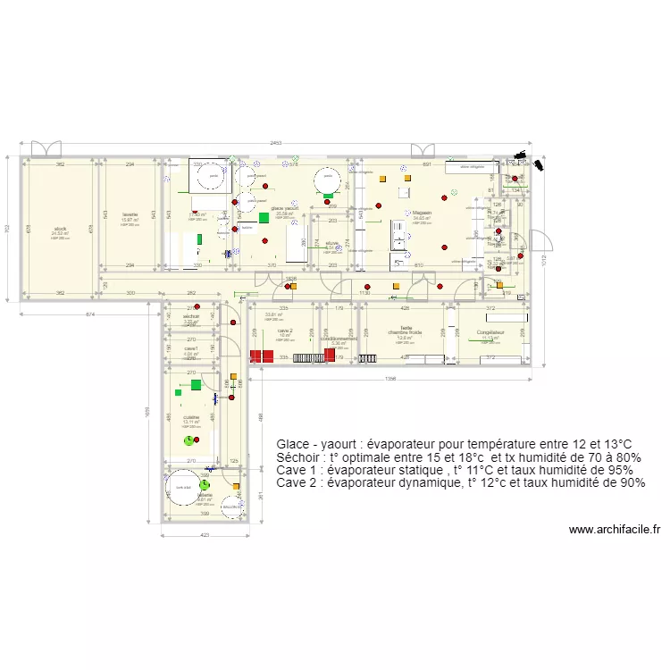 option yaourt autre id&eacute;e. Plan de 