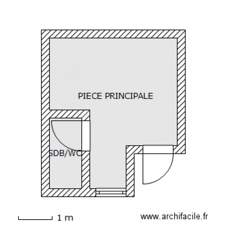 ODOUARD. Plan de 0 pièce et 0 m2