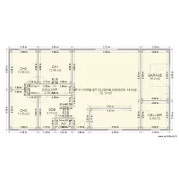 PLAN MAISON COTES 141M2