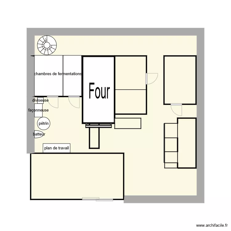 labo marie blachere actuelle. Plan de 