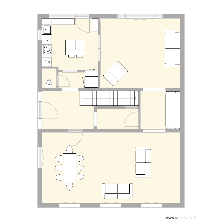 Père Hilaire 12. Plan de 0 pièce et 0 m2