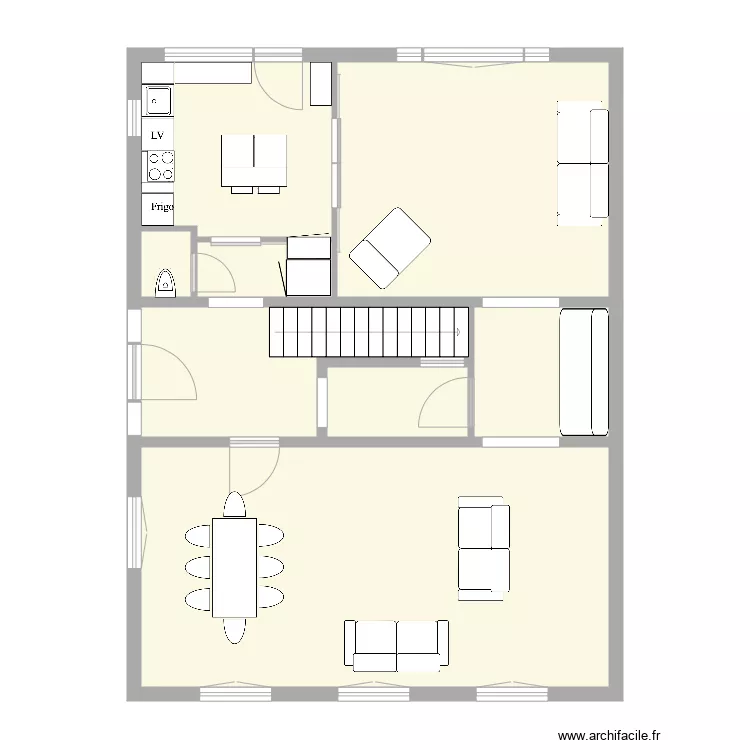 P&egrave;re Hilaire 12. Plan de 0 pièce et 0 m2