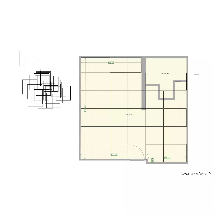 Plan CARRELAGE1. Plan de Plan CARRELAGE1. Plan de