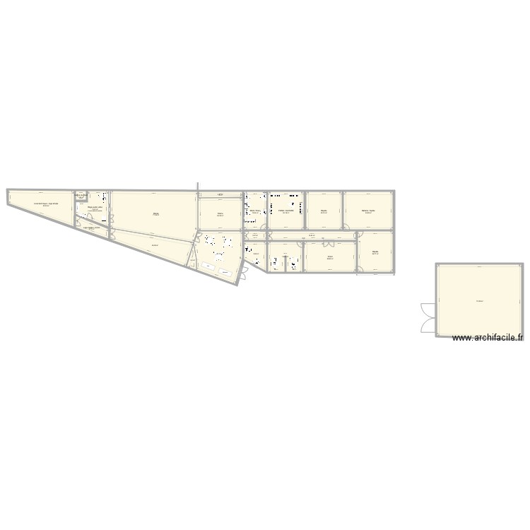 Locaux Impulse Antoine 2. Plan de 0 pièce et 0 m2