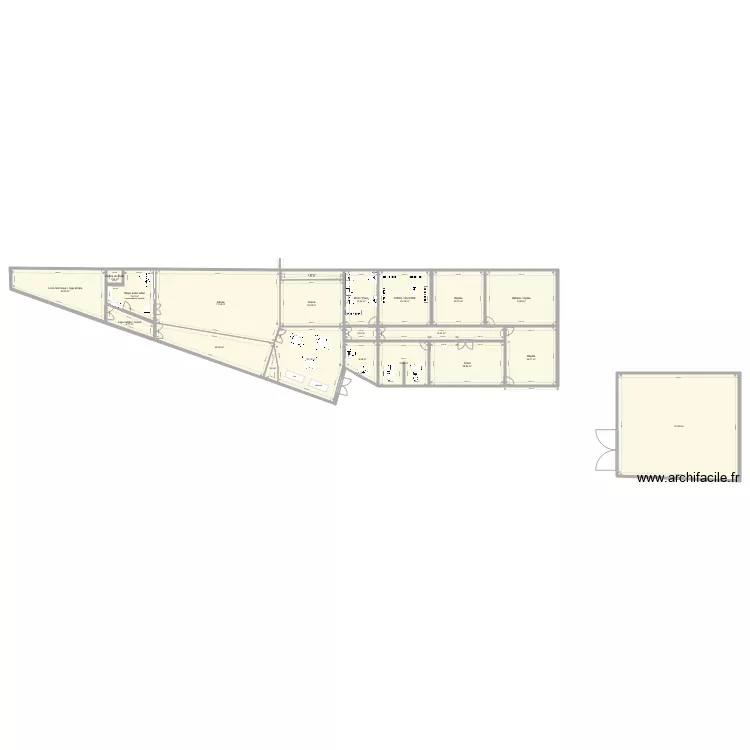 Locaux Impulse Antoine 2. Plan de Locaux Impulse Antoine 2. Plan de