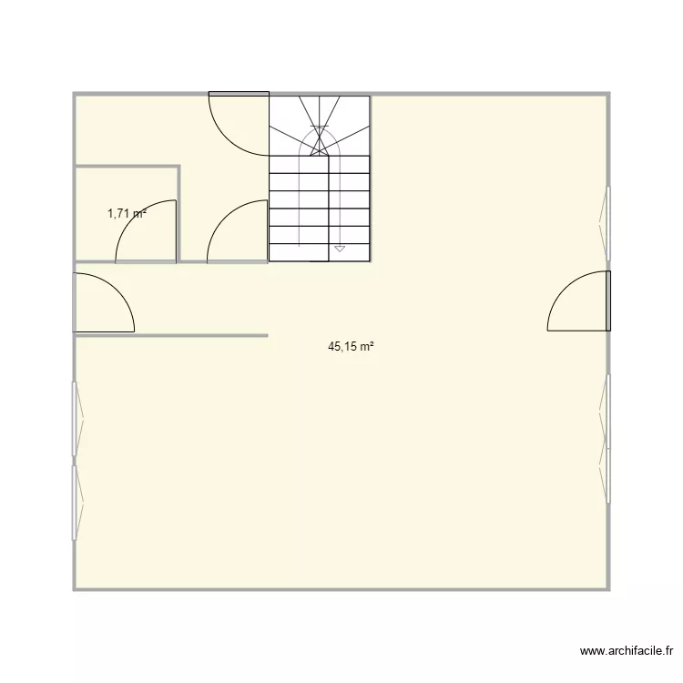 maison. Plan de maison. Plan de