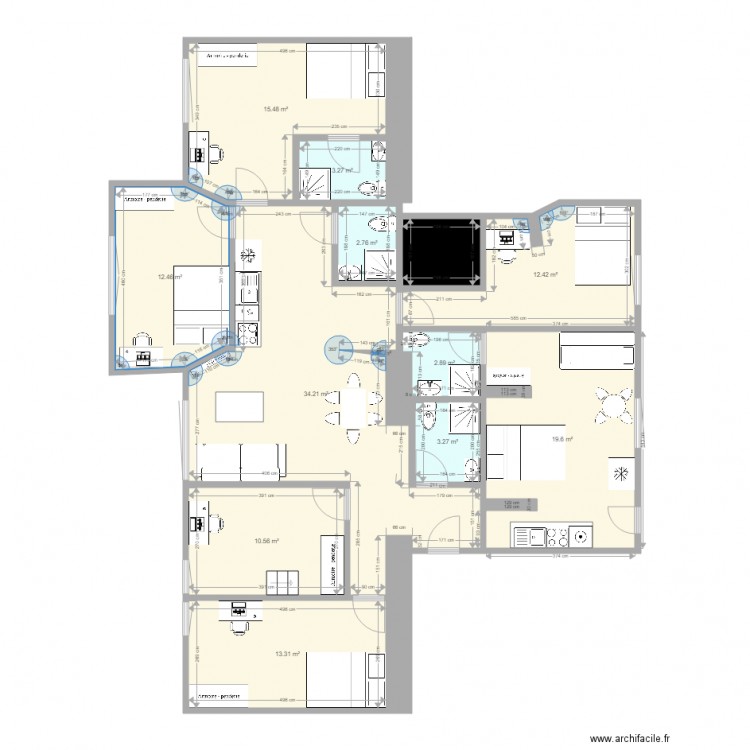 coin Verseny Muranyi aménagement 1 2. Plan de 0 pièce et 0 m2