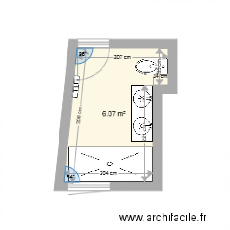 Plan. Plan de 0 pièce et 0 m2