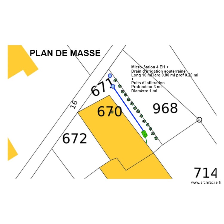 Delorge. Plan de 0 pièce et 0 m2