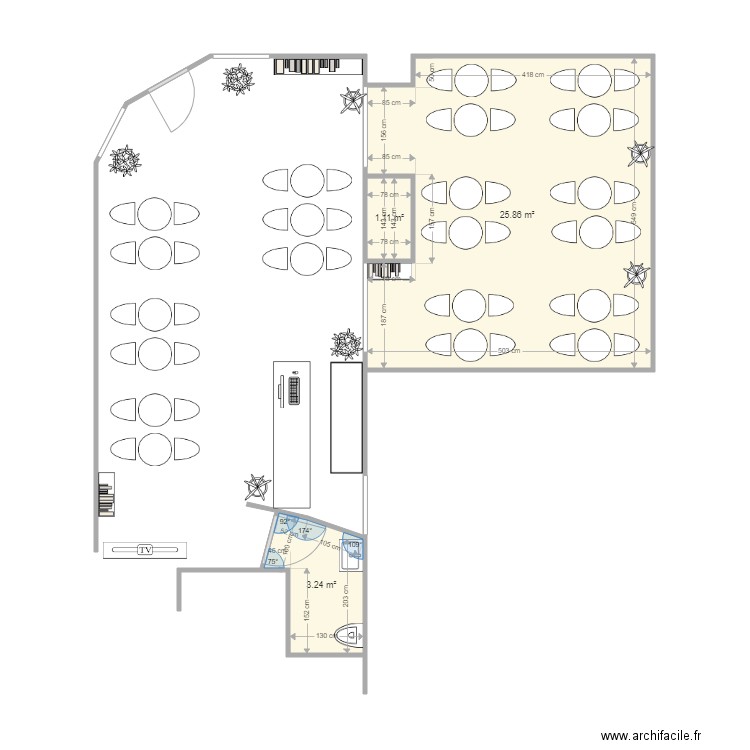 bax essai 2. Plan de 0 pièce et 0 m2