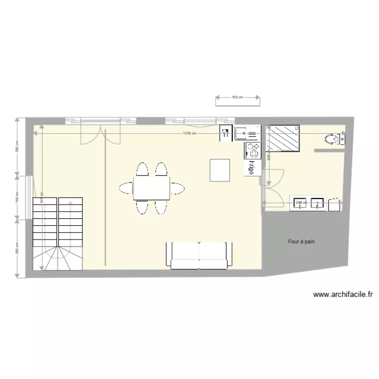 Grande d&eacute;pendance. Plan de 