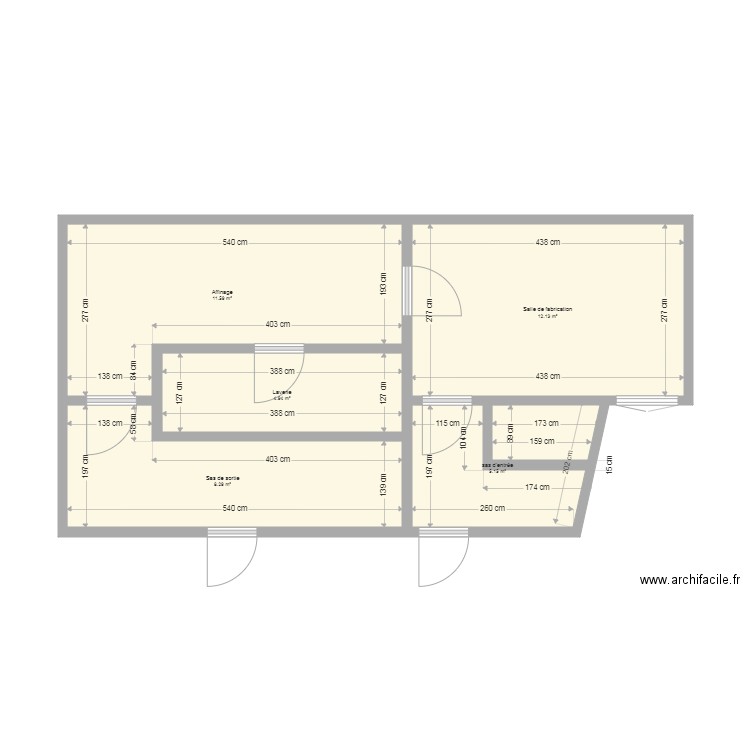RIEUSSE. Plan de 0 pièce et 0 m2