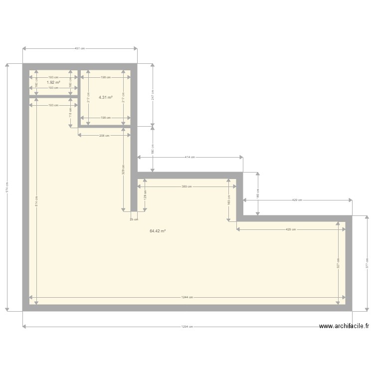 Rashid boulangerie. Plan de 0 pièce et 0 m2