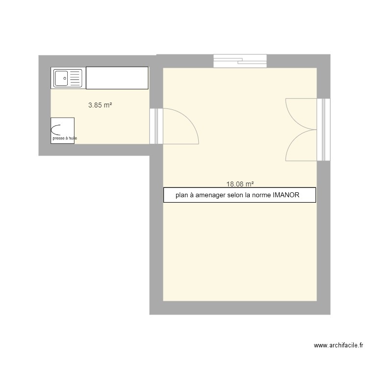 PLAN. Plan de 0 pièce et 0 m2