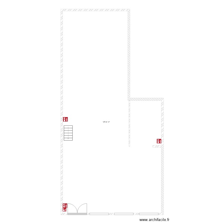 Plan HEMISPHERE. Plan de 0 pièce et 0 m2