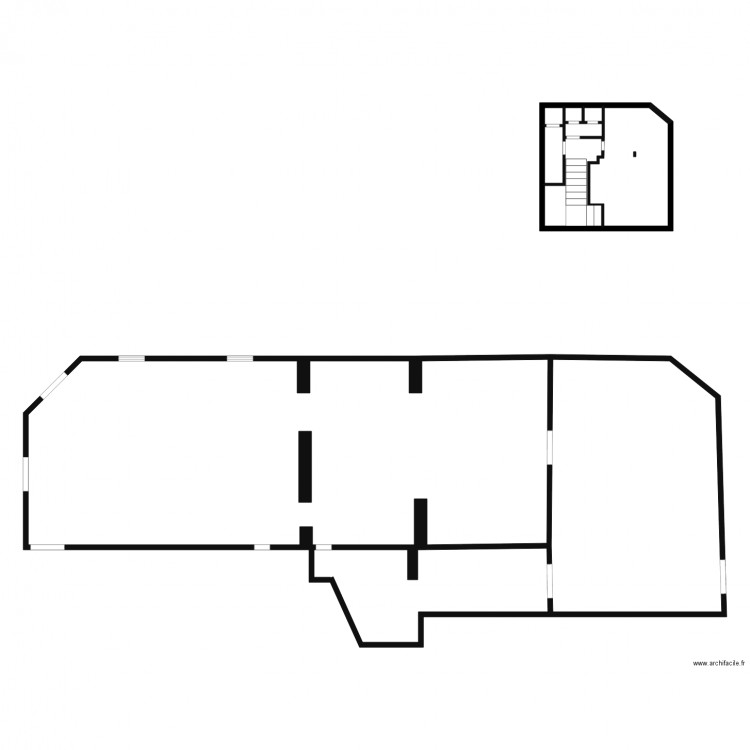 alime courneuve. Plan de 0 pièce et 0 m2