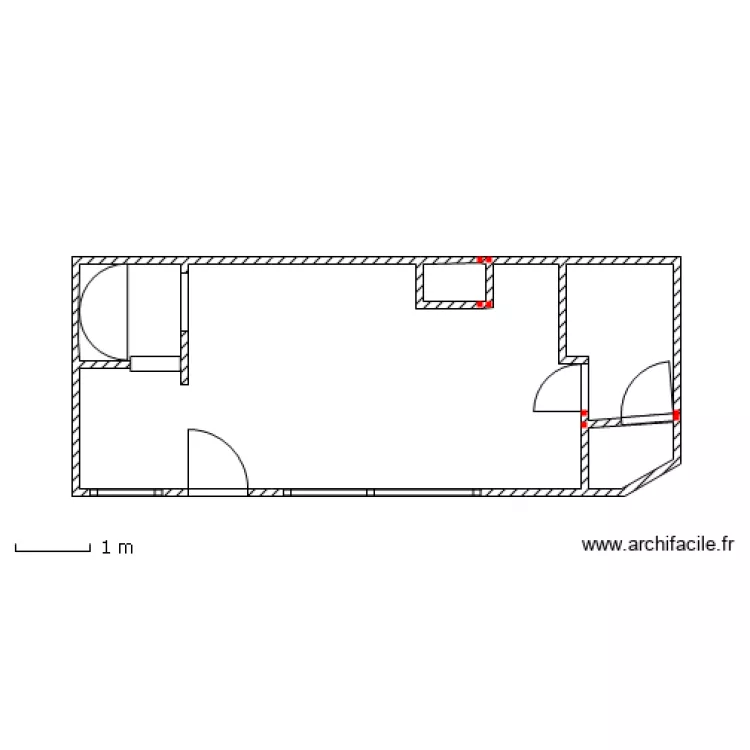 REZ DE CHAUSSEE. Plan de REZ DE CHAUSSEE. Plan de