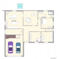 Plan de maison entourage