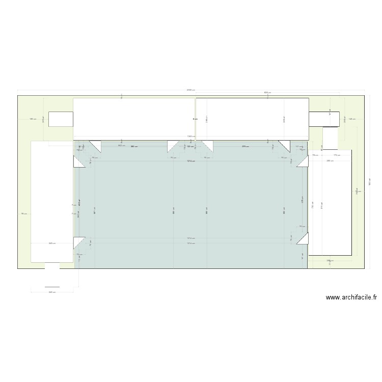 perenco wc 200m2. Plan de 0 pièce et 0 m2
