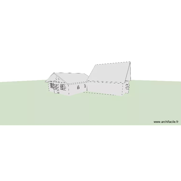 chalet. Plan de 5 et 109 m² chalet. Plan de 5 et 109 m²