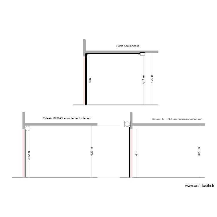 DEPOT TAIRRAZ. Plan de 0 pièce et 0 m2