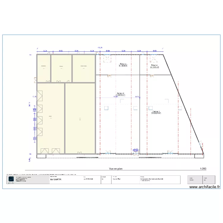 Royan 850 .2. Plan de 