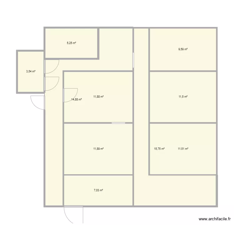 maison familiale apres travaux 10. Plan de 