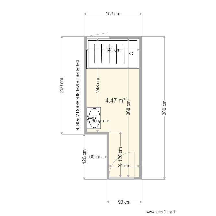 COCQUET ISABELLE . Plan de 0 pièce et 0 m2