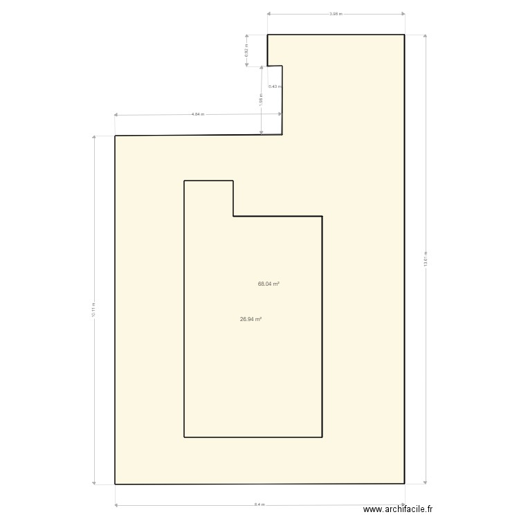  Dato Laure st jean lasseile. Plan de 0 pièce et 0 m2