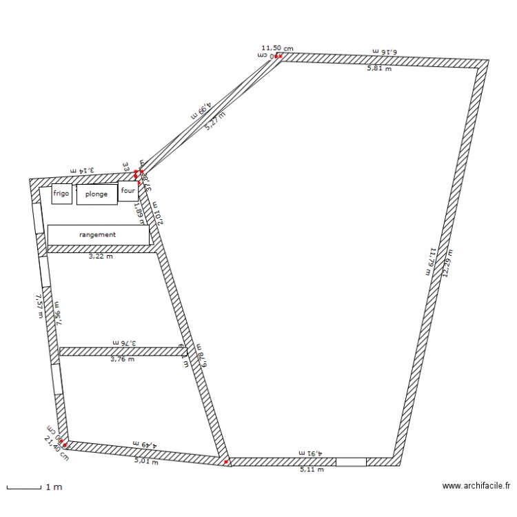 grange 19 déc. Plan de 0 pièce et 0 m2