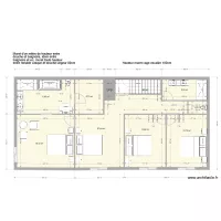 thibault valentine elne plan &eacute;tage modifi&eacute; 22 novembre 2021 variante sdb avec coiffeuse