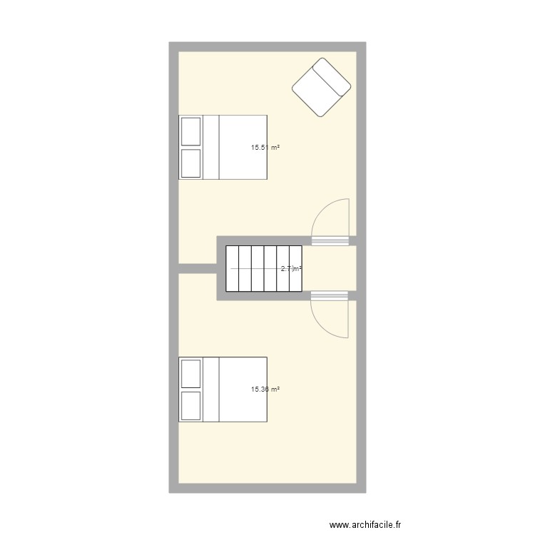 docteur bureau etage 2. Plan de 0 pièce et 0 m2