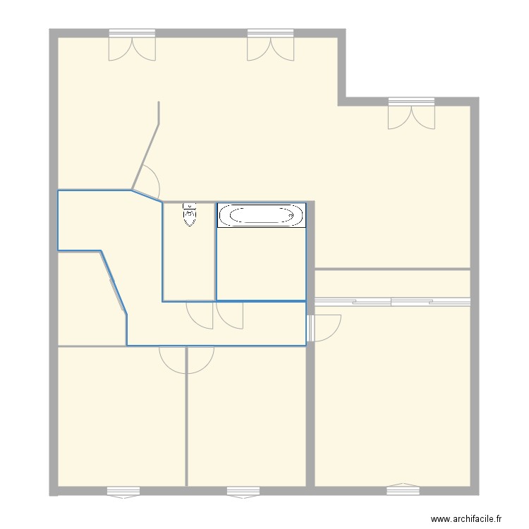Plan appartement Lyon. Plan de 0 pièce et 0 m2