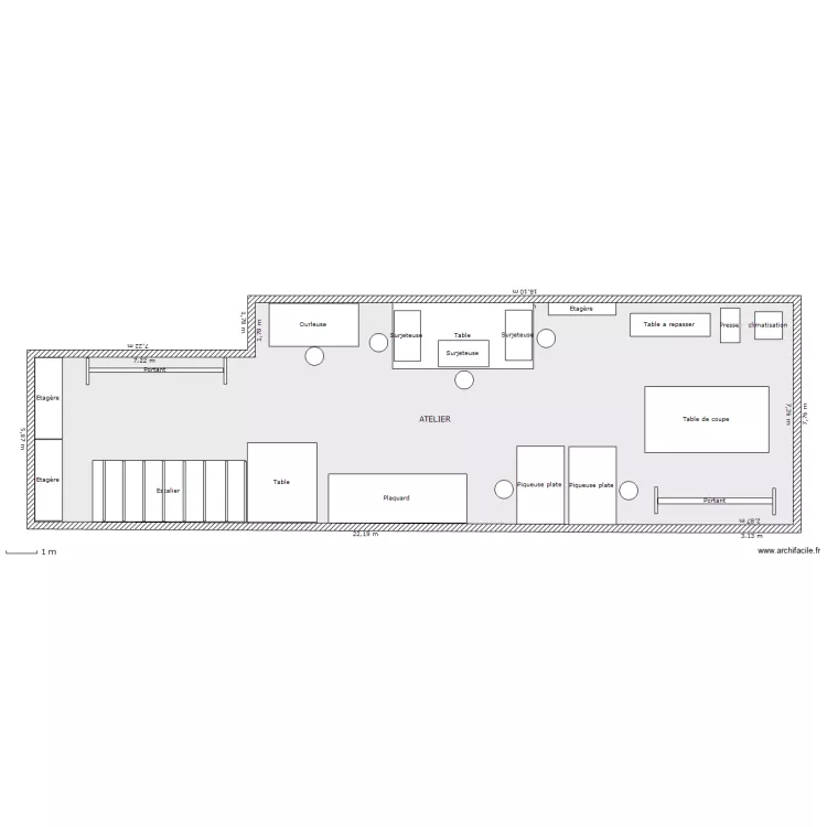 Severine 2eme etage. Plan de Severine 2eme etage. Plan de