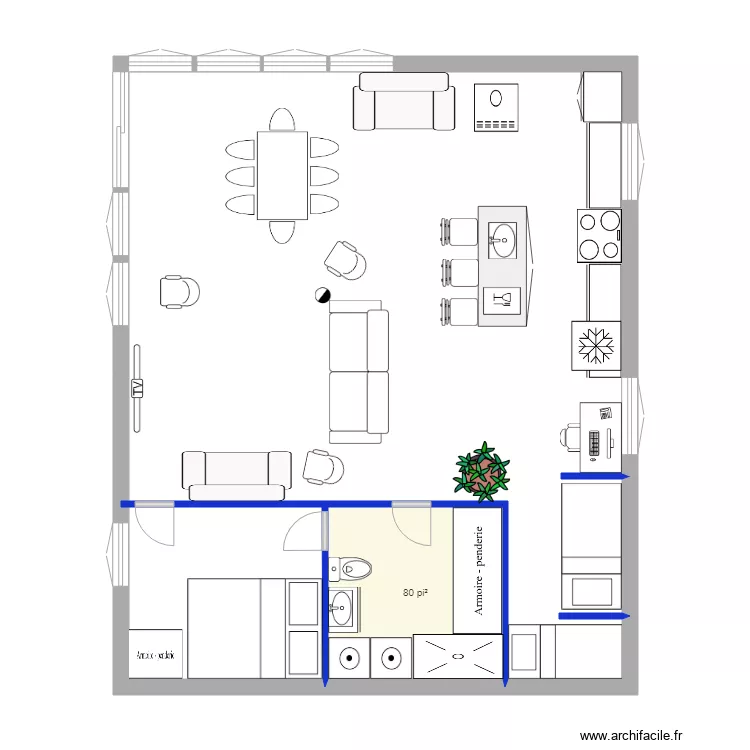 Chalet 20190227 Projet 03. Plan de 