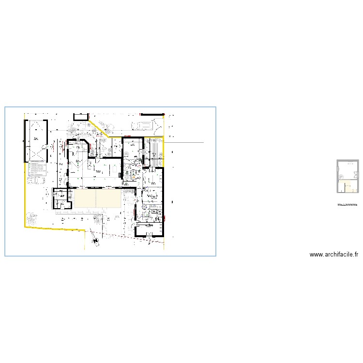 oleron principale. Plan de 1 pièce et 10 m2