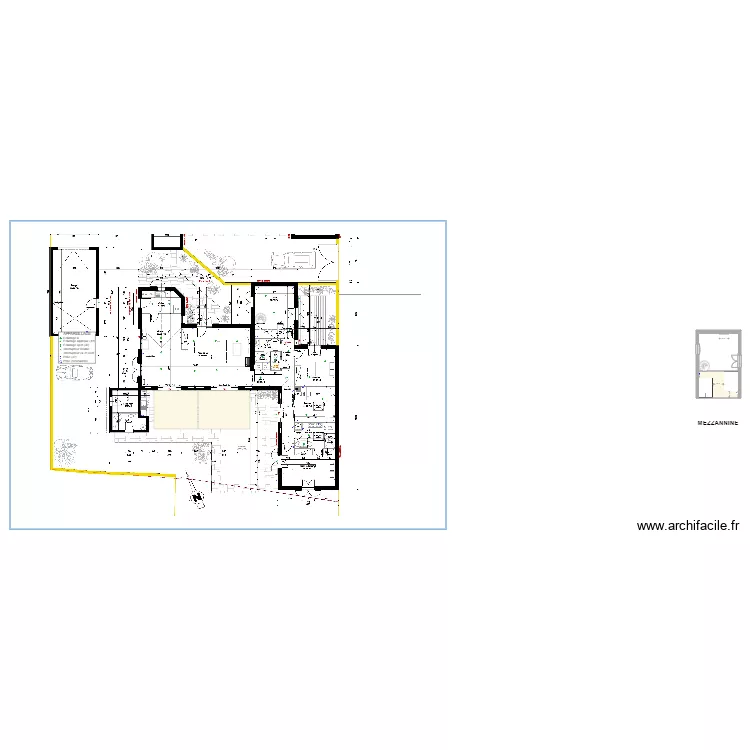 oleron principale. Plan de 