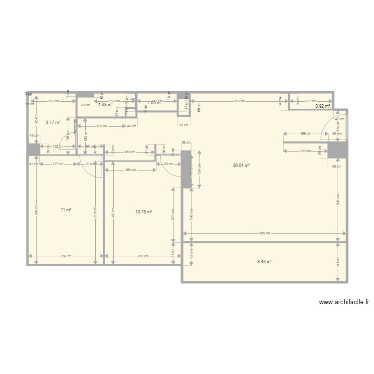 DAHER COTES. Plan de 0 pièce et 0 m2