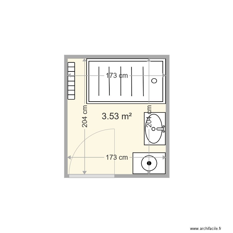 BRUNET YANNICK. Plan de 0 pièce et 0 m2