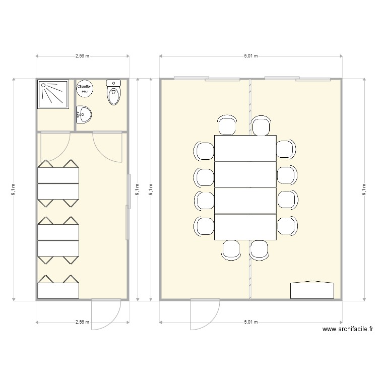 EGCS COLLONGES AU MONT D OR. Plan de 0 pièce et 0 m2