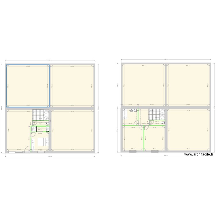 COUSSON 2. Plan de 30 pièces et 851 m2